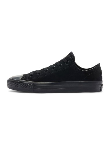 Chuck Taylor All Star Pro OX Black/Black/Black Shoes les muscles