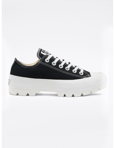 Chuck Taylor All Star Lugged OX Black/White/Black Shoes sur le site 