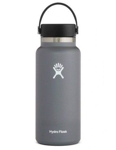 32oz Wide Mouth with Flex Cap Stone Bottle 2023