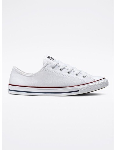 Chuck Taylor All Star Dainty GS White/Red/Blue Shoes pas cheres