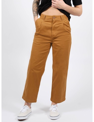 Olsen High Rise Straight Ankle Fit Chino Pants Dans la société mordern