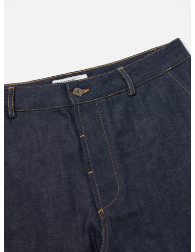 Universal Works Military Chino in Indigo 13oz Selvedge Denim 50-70% off 