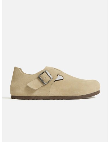 Birkenstock London in Taupe Suede l'évolution des habitudes 