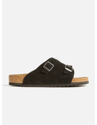 Birkenstock Zürich in Black Suede 2024