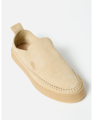 Yogi x Universal Works Hitch Loafer in Sand Brown Hairy Suede Jusqu'à 80% De Réduction