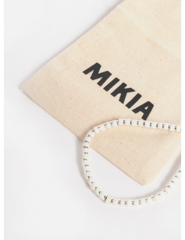 Mikia Heishi Bracelet in Magnesite/Hematite/Sterling Silver Toutes les collections ici