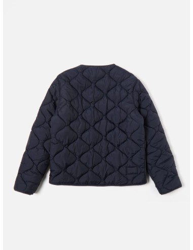 Universal Works Liner Jacket in Navy Diamond Quilt votre