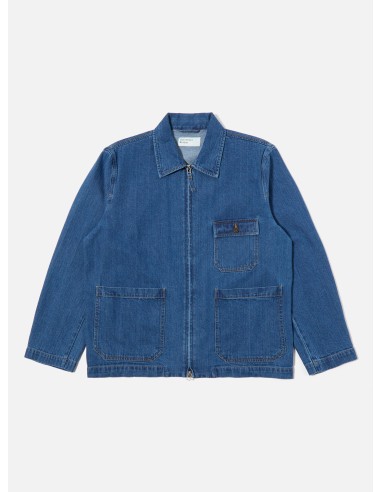 Universal Works Gower Jacket in Indigo RC Denim prix