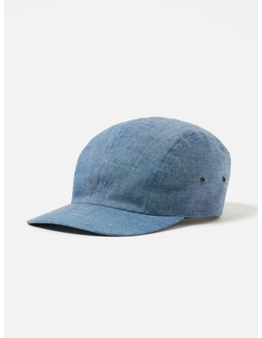 cableami® 4 Panel Cap in Indigo 5oz Chambray Livraison rapide