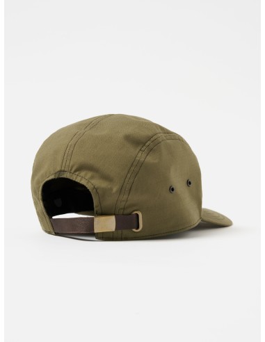 cableami® 4 Panel Cap in Olive Ripstop Cotton meilleur choix