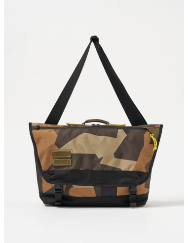 master-piece x Universal Works Courier Bag in Camo Recycled Tech Canvas pas cher