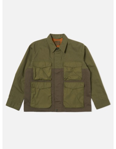 master-piece x Universal Works Parachute Field Jacket II in Olive Twill sélection de produits