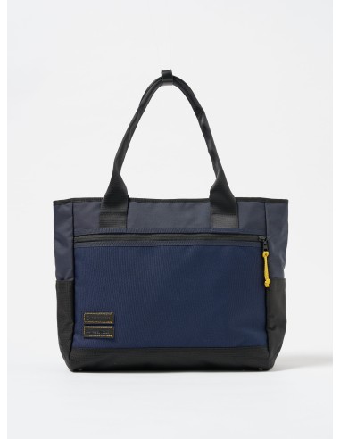 master-piece x Universal Works Tote Bag in Navy Recycled Tech Canvas vente chaude votre 