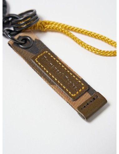 master-piece x Universal Works Keychain in Camo Recycled Tech Canvas online