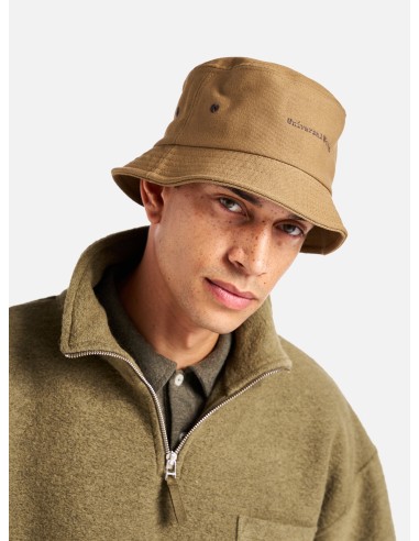 Universal Works Lewis Hat in Khaki Canvas de l' environnement