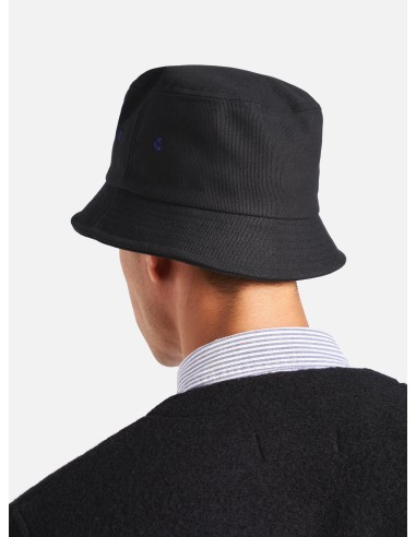 Universal Works Lewis Hat in Black Canvas livraison gratuite