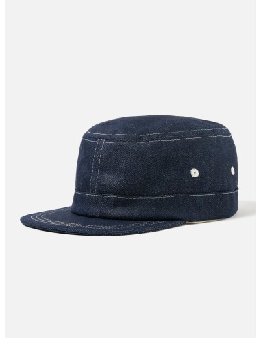 Universal Works Field Cap in Indigo 13oz Selvedge Denim livraison gratuite