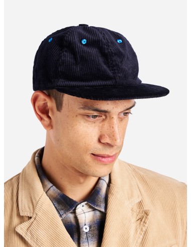 Universal Works Baseball Hat in Navy Brisbane Cord ou a consommer sur place