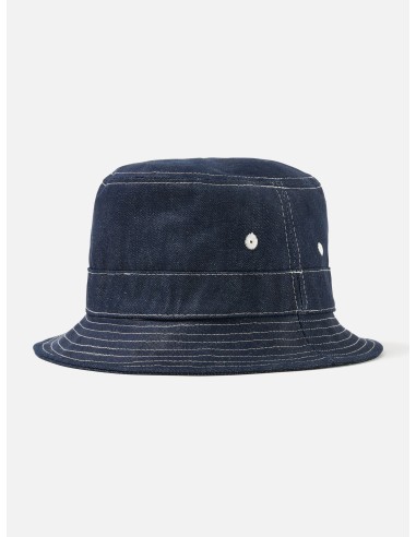 Universal Works Bucket Hat in Indigo 13oz Selvedge Denim Faites des économies