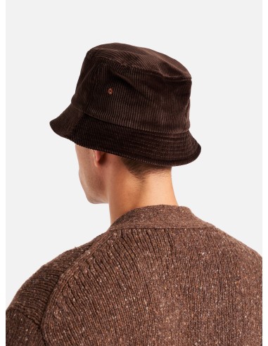 Universal Works Lewis Hat in Brown Brisbane Cord en ligne des produits 