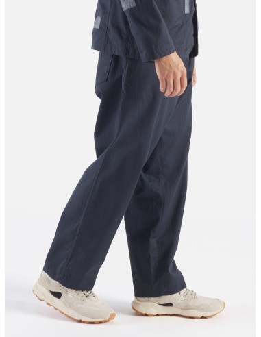 Universal Works Duke Pant in Navy Twill Découvrez la collection