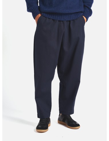 Universal Works Braga Pant in Navy Winter Twill ouvre sa boutique