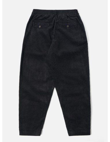 Universal Works Pleated Track Pant in Black Cord france