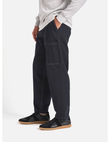 Universal Works Coverall Pant in Black Cali Denim Comment ça marche