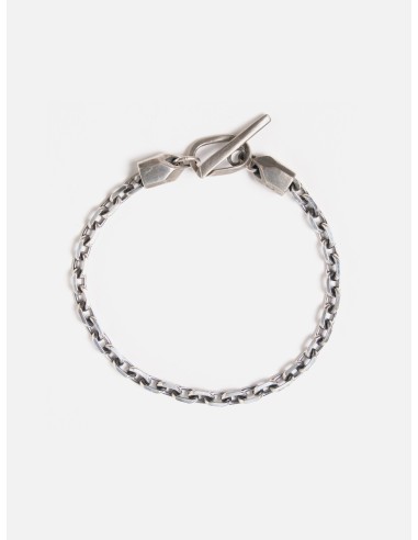 Anchor & Crew Halyard Skipper Bracelet in .925 Silver ou a consommer sur place