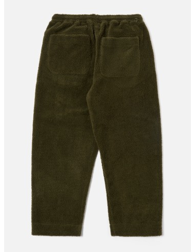 Universal Works Judo Pant in Olive Mountain Fleece la livraison gratuite