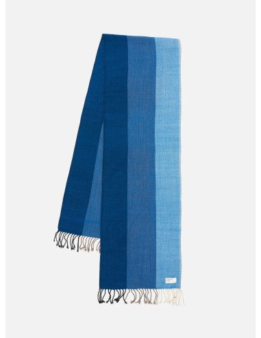 Universal Works Wool Scarf in Blue Merino Wool Jusqu'à 80% De Réduction