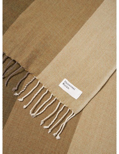 Universal Works Wool Scarf in Olive Merino Wool Livraison rapide