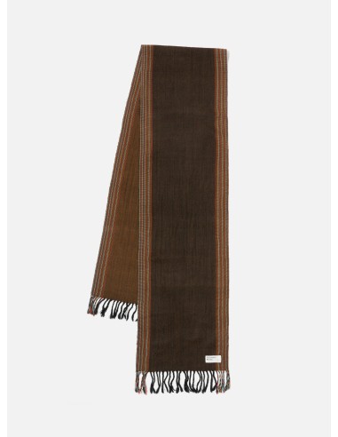 Universal Works Wool Scarf in Brown Merino Wool 50% de réduction en Octobre 2024