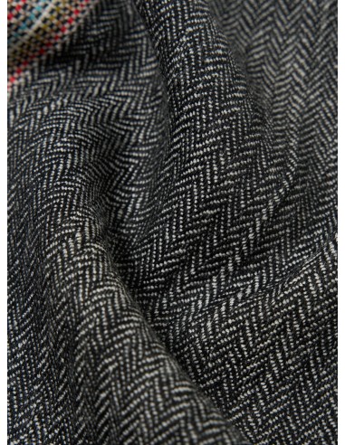 Universal Works Wool Scarf in Grey Merino Wool Comment ça marche