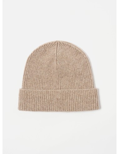 Universal Works Watch Cap in Fawn Eco Wool la colonne vertébrale