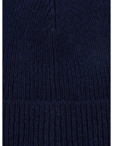 Universal Works Watch Cap in Navy Eco Wool Les êtres humains sont 