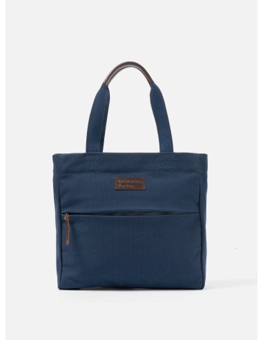 Universal Works Tote Bag in Navy Canvas Comparez plus de prix