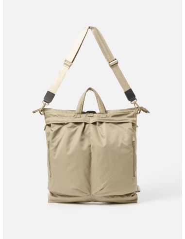 F/CE.® 3-Way Helmet Bag in Sage Green Recycled Twill À commander