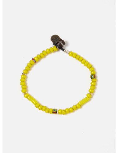 Mikia Bracelet in Yellow White Hearts Venez acheter