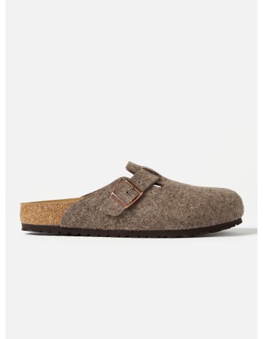 Birkenstock Boston in Cocoa Wool du meilleur 