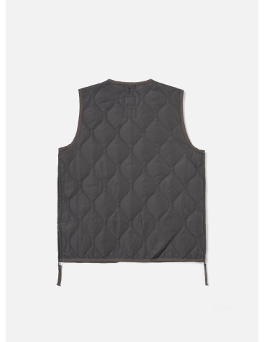 Taion Military V-Neck Down Vest in Charcoal Ripstop 2 - 3 jours ouvrés.