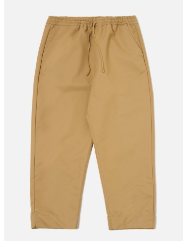 Universal Works Judo Pant in Sand Brushed Polytech Le MVP de beaucoup