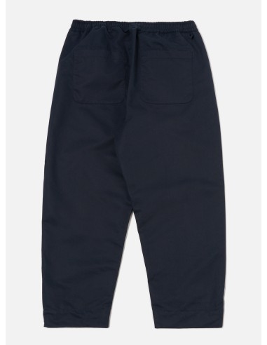 Universal Works Judo Pant in Navy Brushed Polytech le des métaux précieux