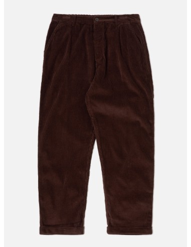 Universal Works Super Chino in Rich Brown 6 Wale Cord shop