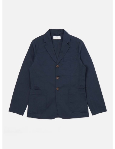 Universal Works London Jacket in Navy Twill Voir les baskets