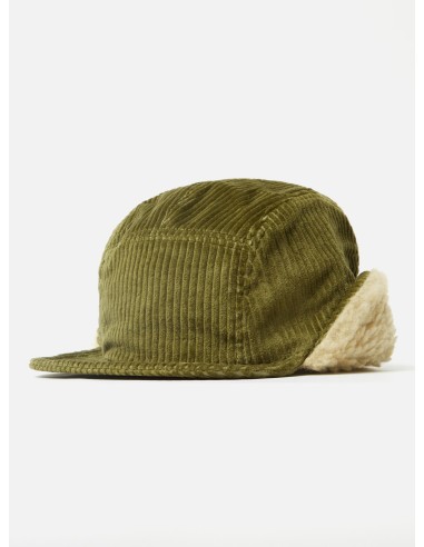 cableami® 5w Cap in Olive Corduroy Les magasins à Paris