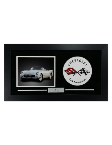 C1 Corvette "Frame Your Own" Picture Frame à prix réduit toute l'année