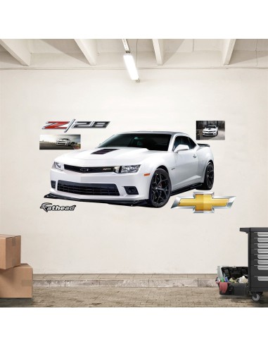 Fathead Camaro Z28 Wall Decal le concept de la Pate a emporter 