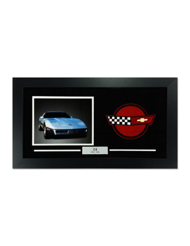 C4 Corvette "Frame Your Own" Picture Frame la chaussure