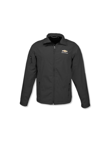 Men's Chevrolet Gold Bowtie Soft Shell Jacket 50% de réduction en Octobre 2024